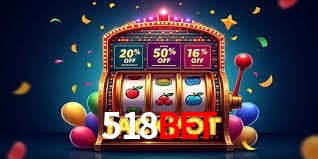 518BET Logo Verificado